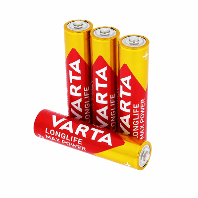 Батарейка Varta Longlife Max Power AAA (4 шт)