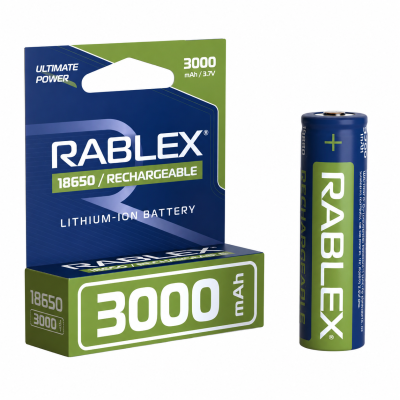 Акумулятор Rablex 18650 Li-ion 3000mAh